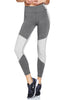 SPLICE UP YOUR LIFE TIGHTS - LIGHT GREY / MID GREY HEATHER